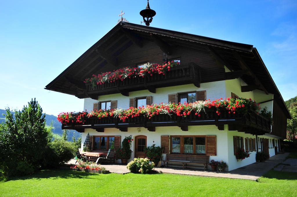 Appartamento Gugghof Hopfgarten im Brixental Camera foto