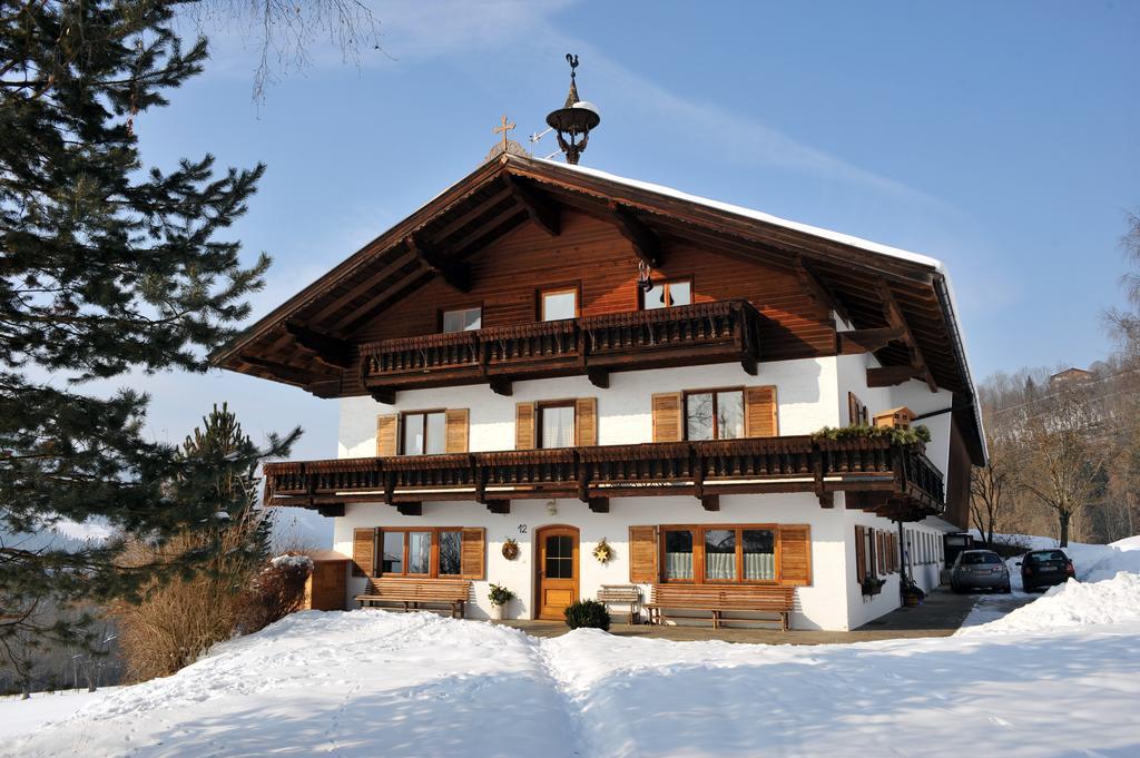 Appartamento Gugghof Hopfgarten im Brixental Camera foto