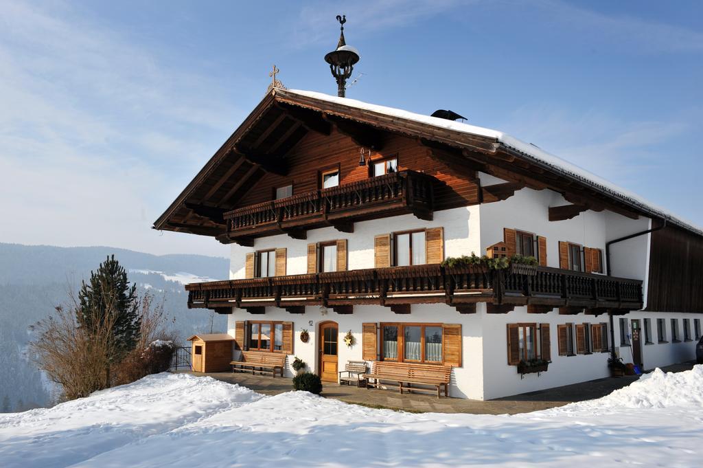 Appartamento Gugghof Hopfgarten im Brixental Camera foto